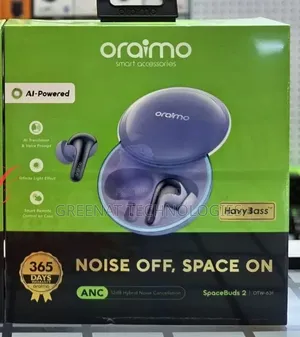 ORAIMO SpaceBuds 2 OTW-631 Earbuds AI Voice Translation Lavender