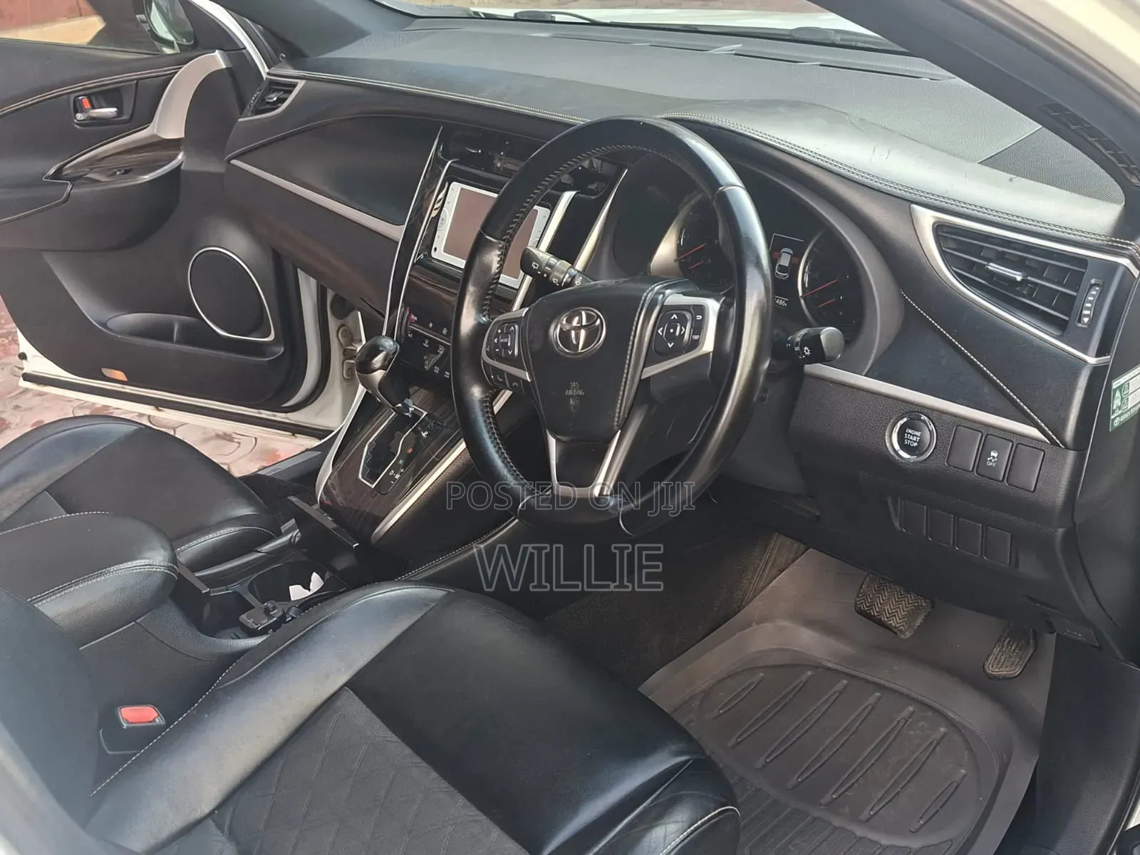 Toyota Harrier 2014 White