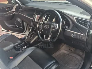 Toyota Harrier 2014 White