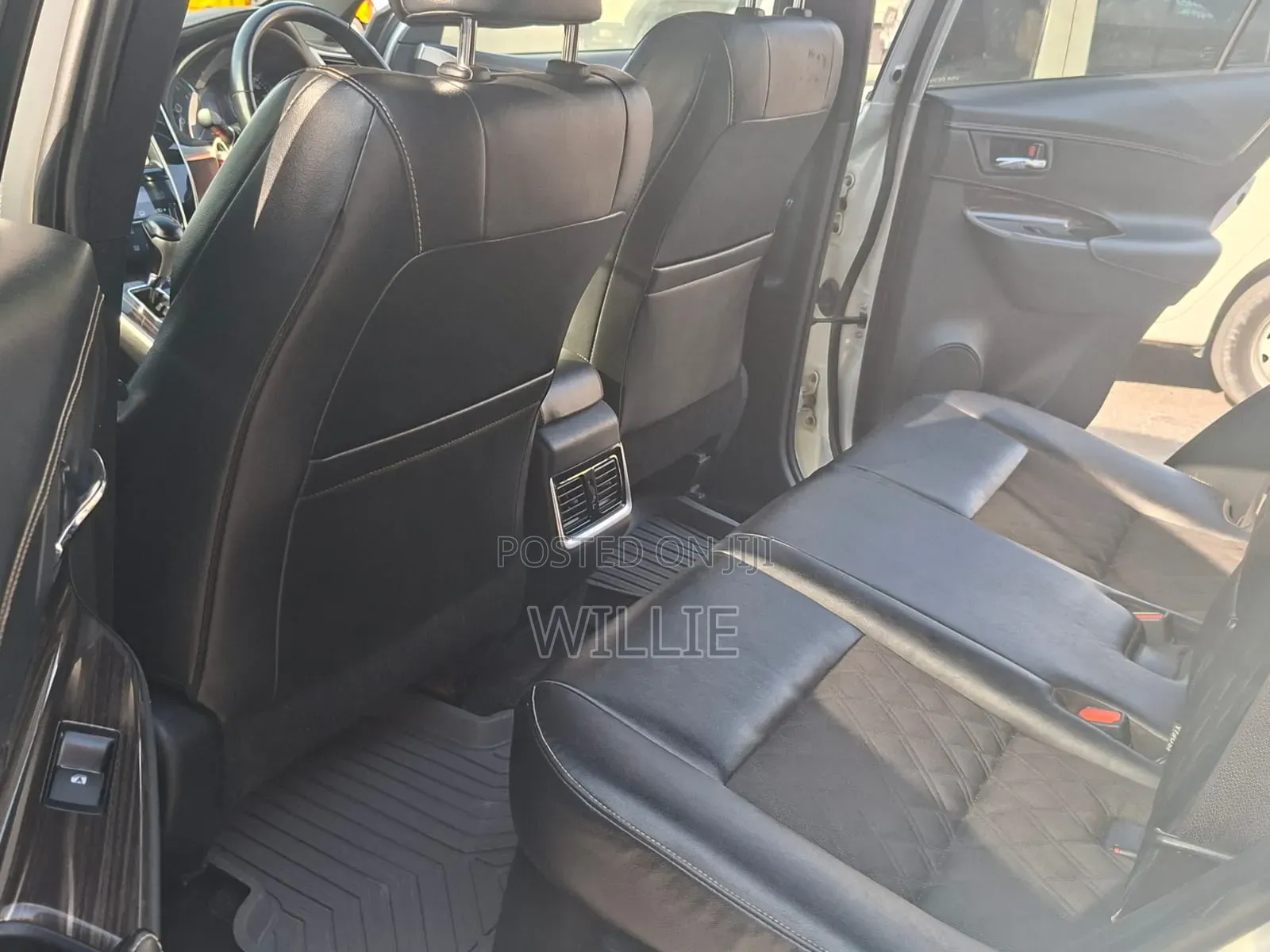 Toyota Harrier 2014 White