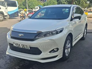 Toyota Harrier 2014 White
