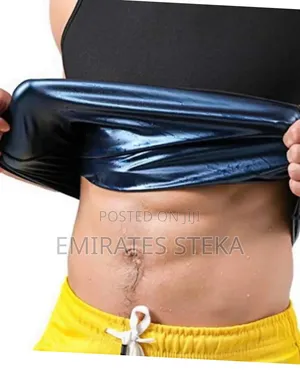 Sauna Belt Sauna Waist Trainer Vest Men