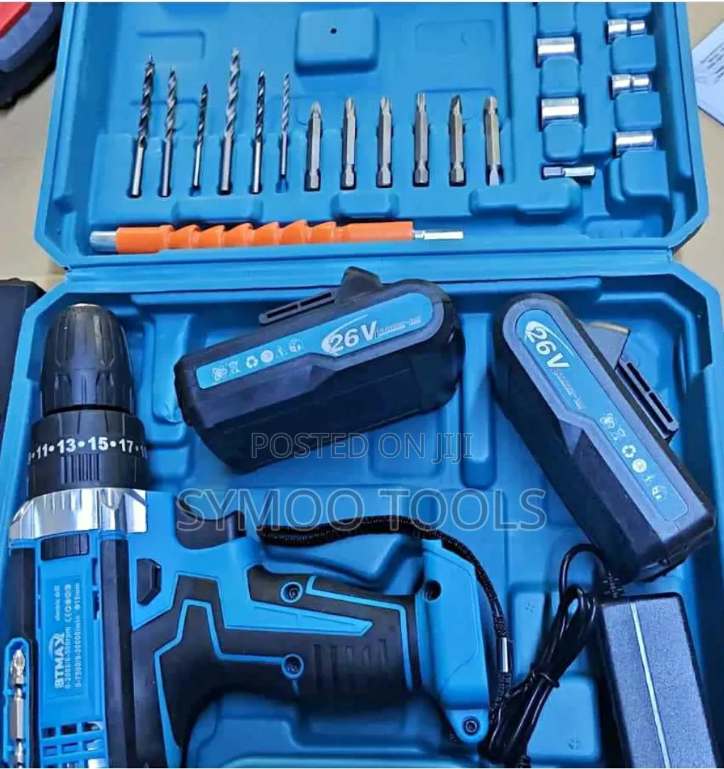 Makita 26v Drillset