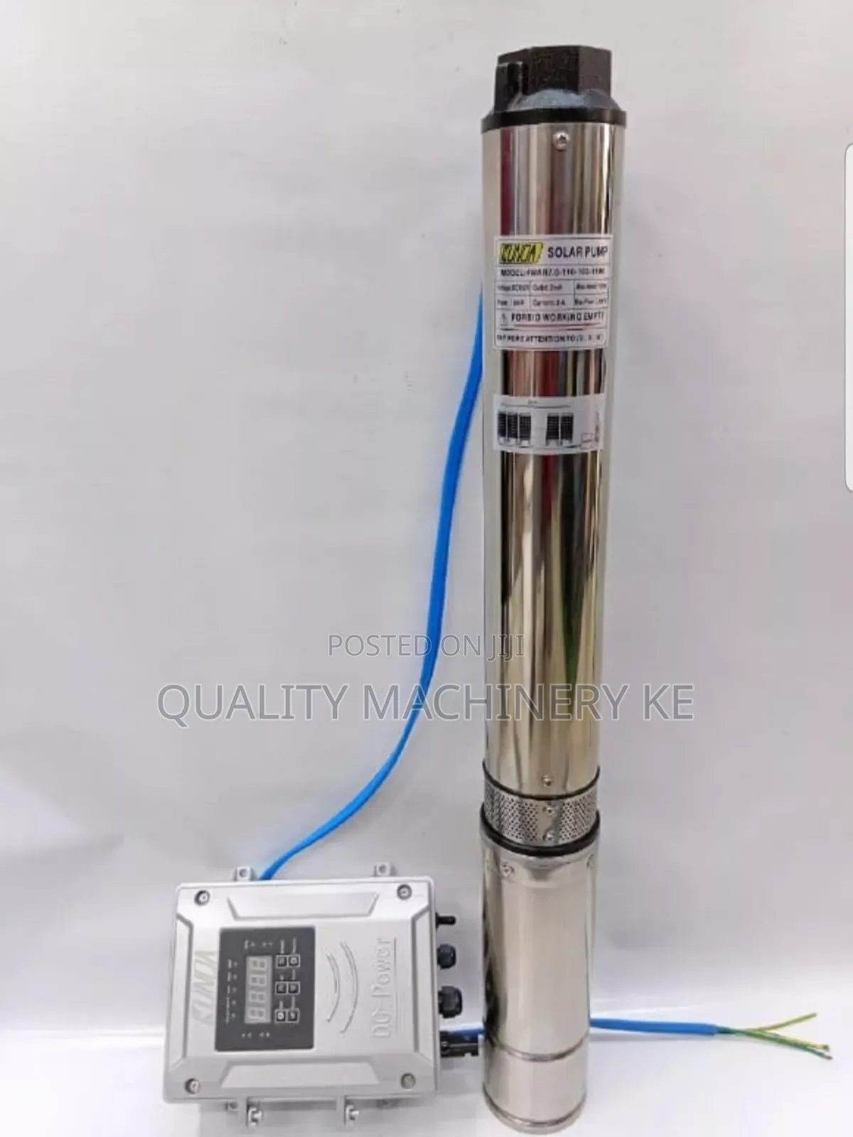High-Performance Kunda Submersible Pump/ Pump Only 120meters 1500w