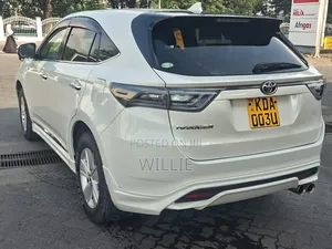Toyota Harrier 2014 White