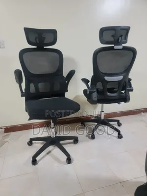 Black Orthopedic Surgeon Chair
