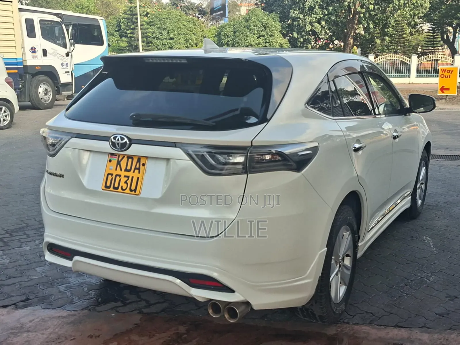 Toyota Harrier 2014 White