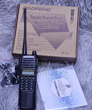 Baofeng Uv-82 Two Way 8w Radio Walkie Talkie
