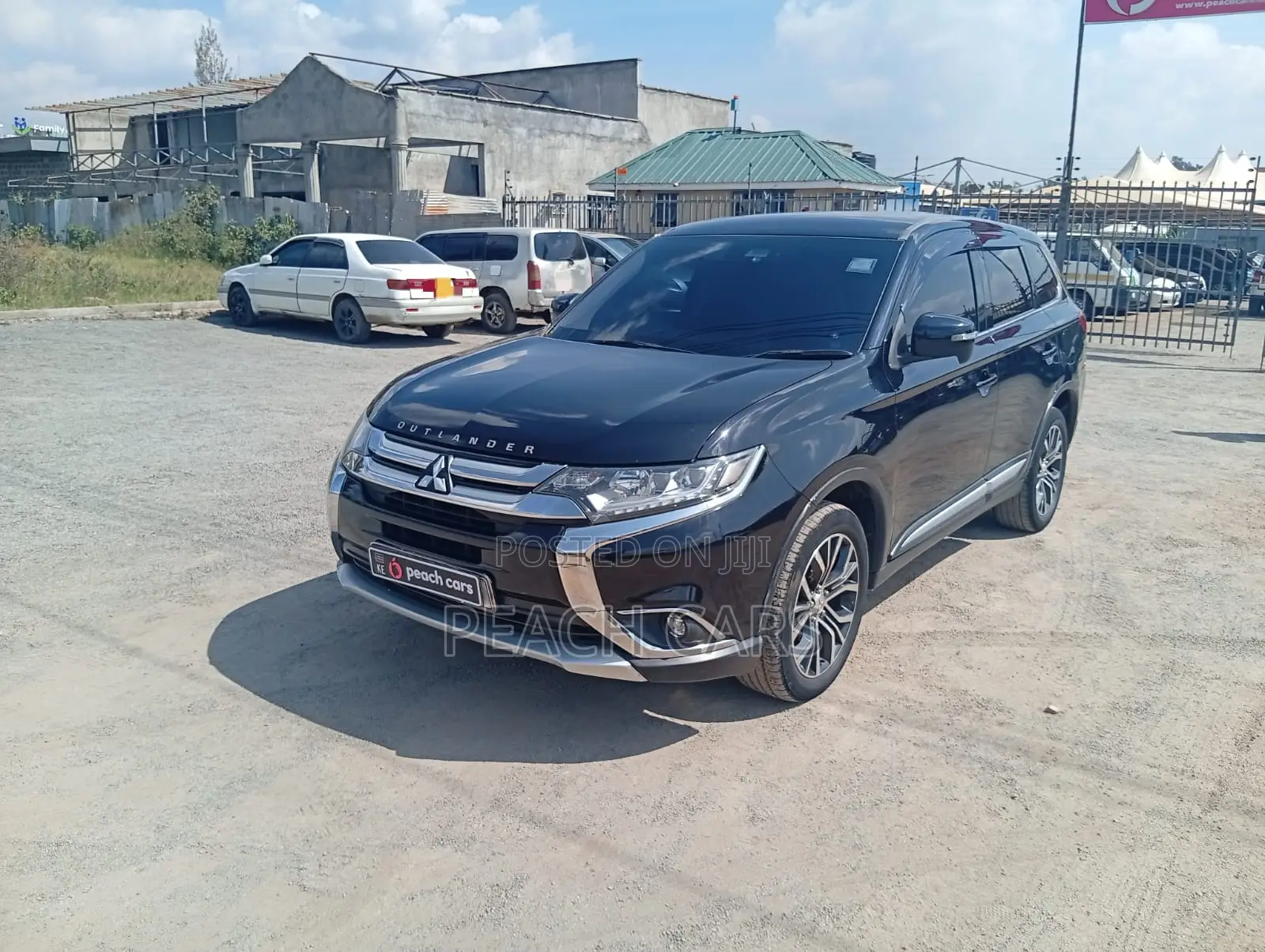 Mitsubishi Outlander 2017 Black
