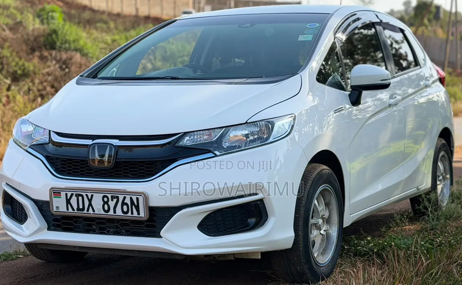 Honda Fit 2018 Off white
