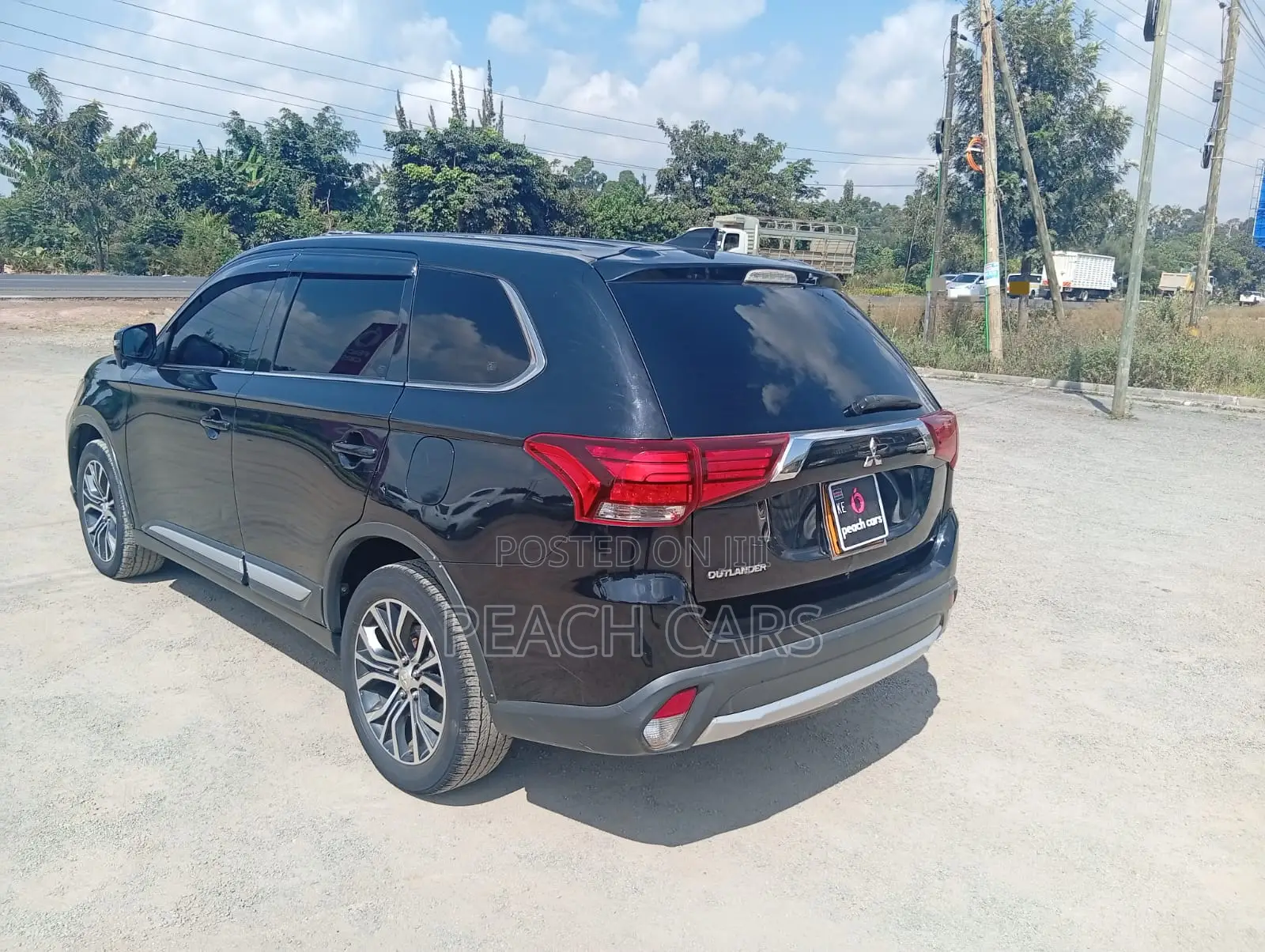 Mitsubishi Outlander 2017 Black
