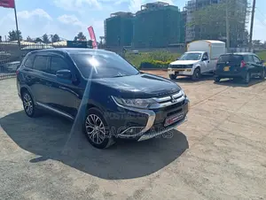 Mitsubishi Outlander 2017 Black