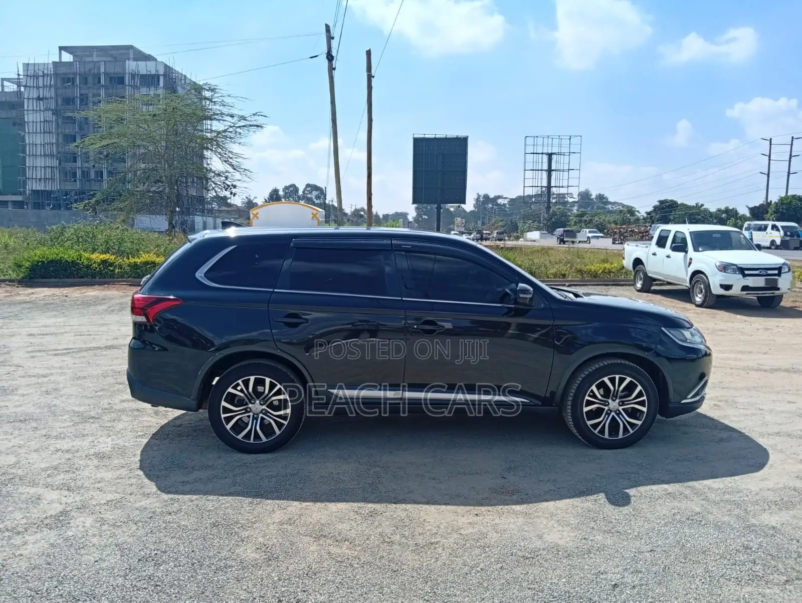 Mitsubishi Outlander 2017 Black