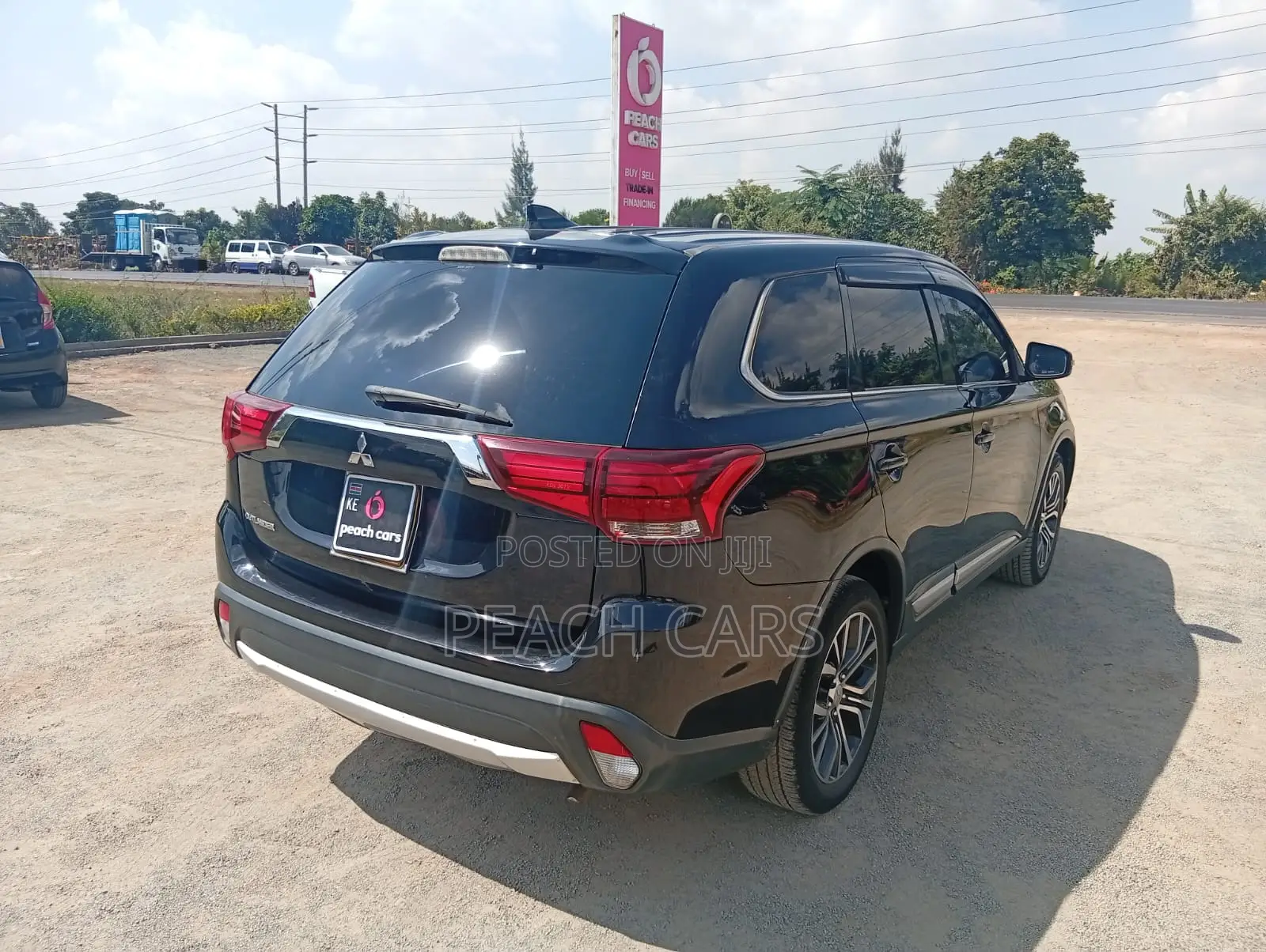 Mitsubishi Outlander 2017 Black