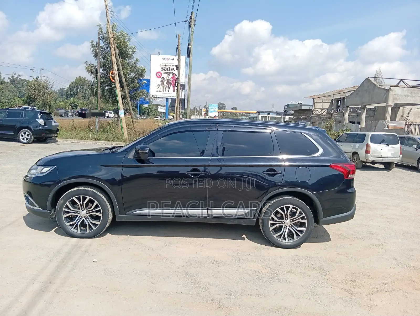 Mitsubishi Outlander 2017 Black