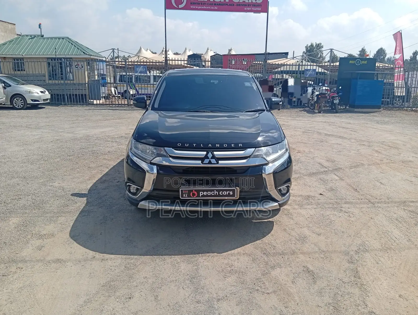 Mitsubishi Outlander 2017 Black