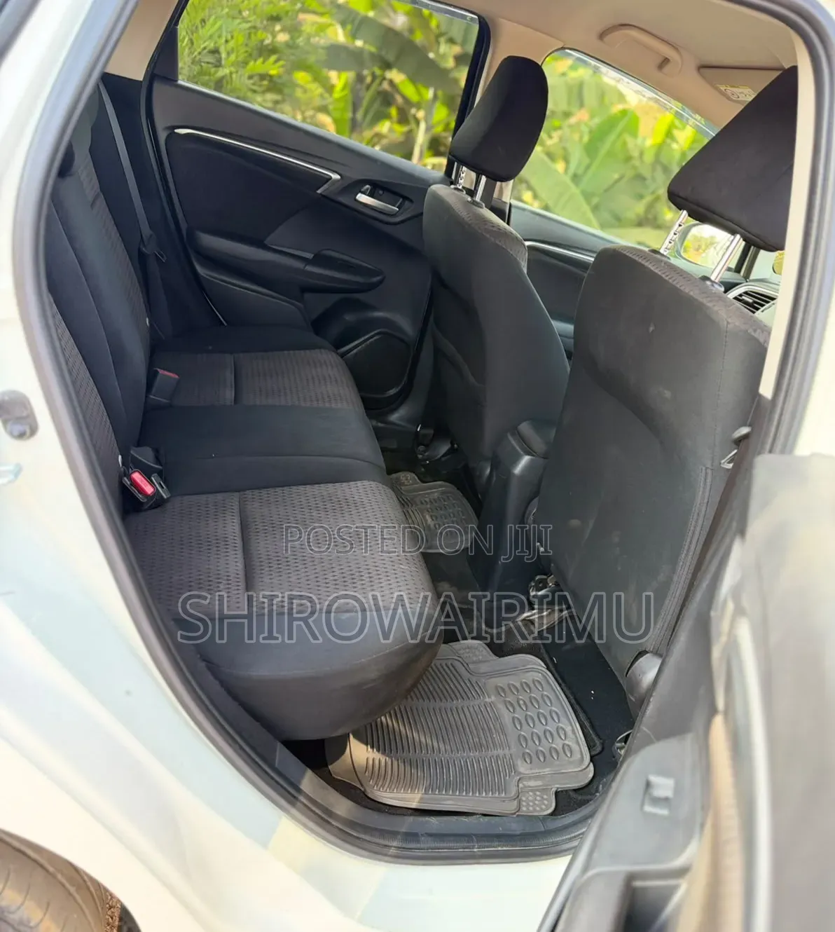 Honda Fit 2018 Off white