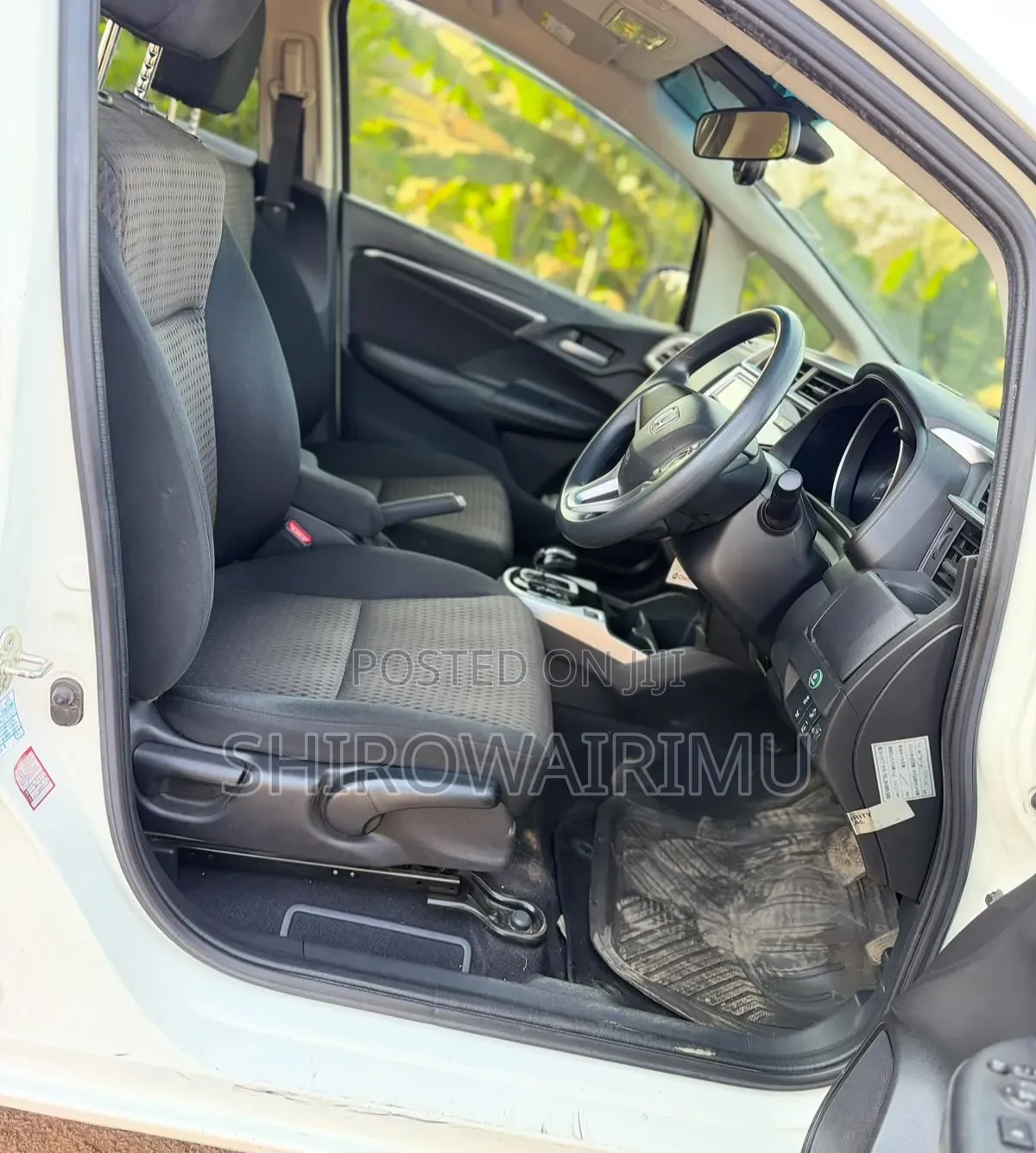 Honda Fit 2018 Off white