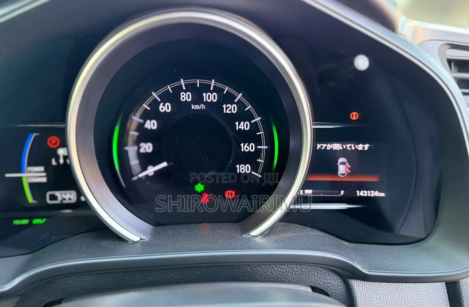 Honda Fit 2018 Off white