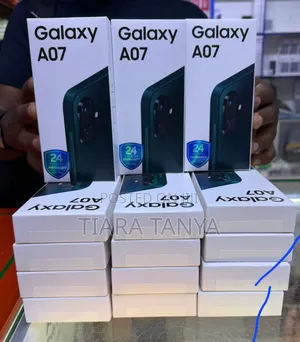 New Samsung Galaxy A07 4G 128 GB Blue