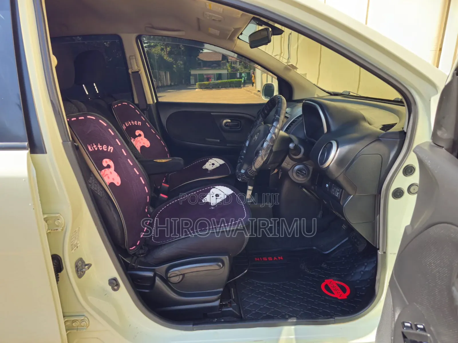 Honda Fit 2018 Off white