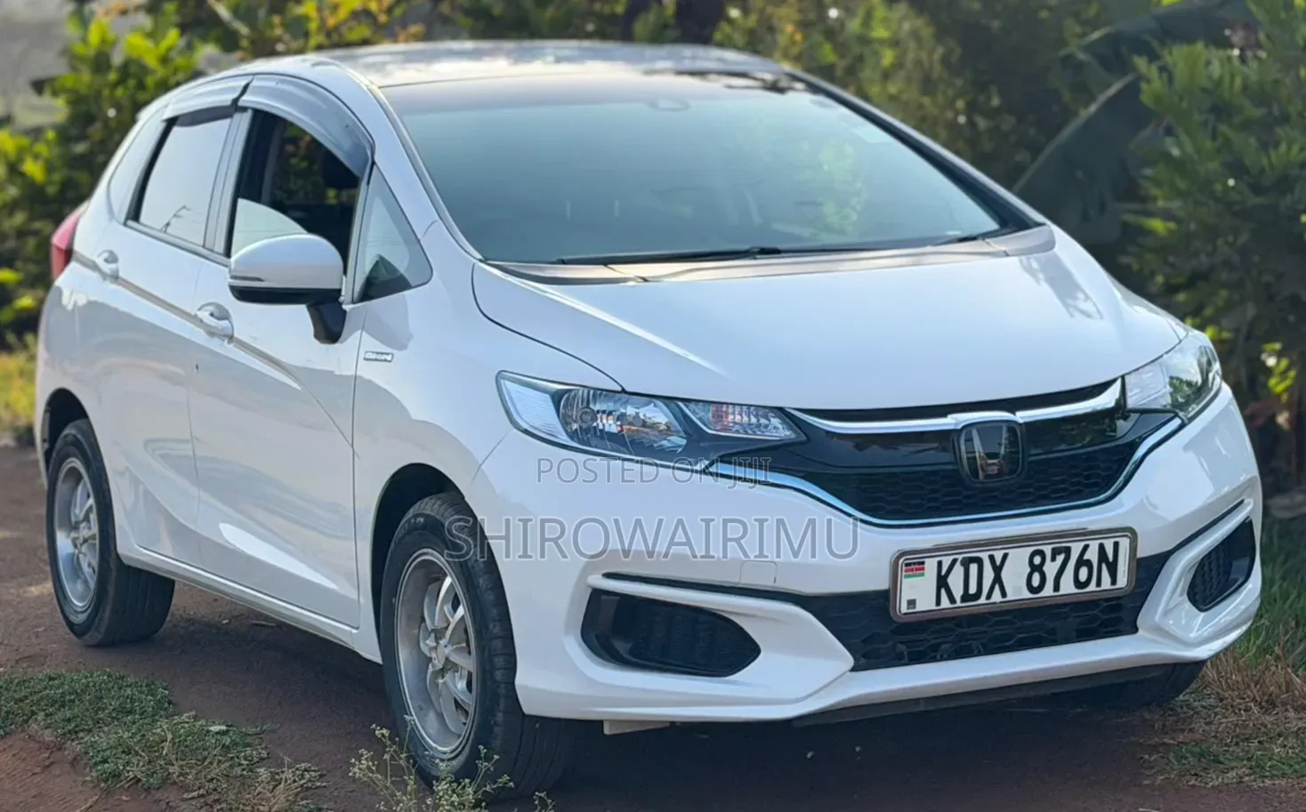 Honda Fit 2018 Off white