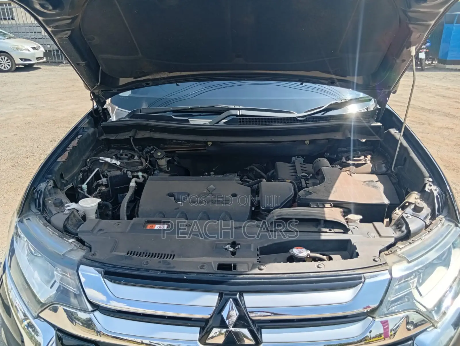 Mitsubishi Outlander 2017 Black