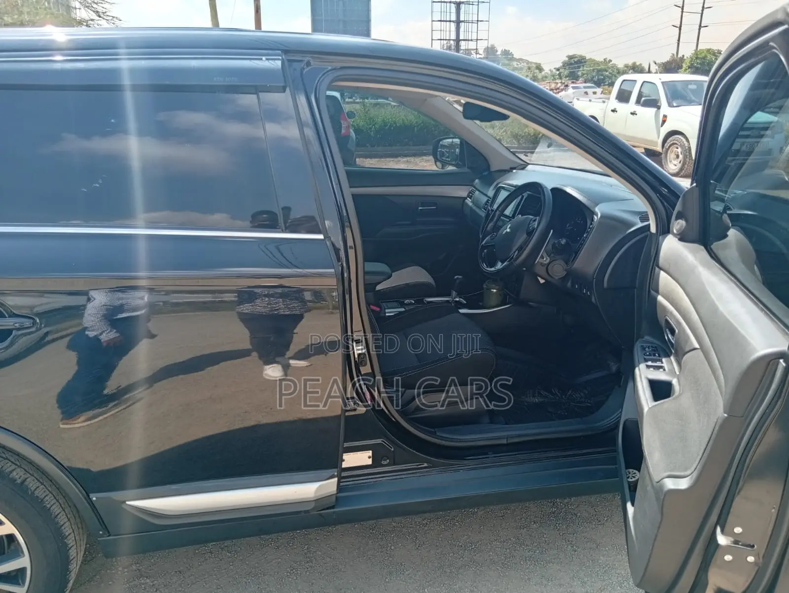 Mitsubishi Outlander 2017 Black