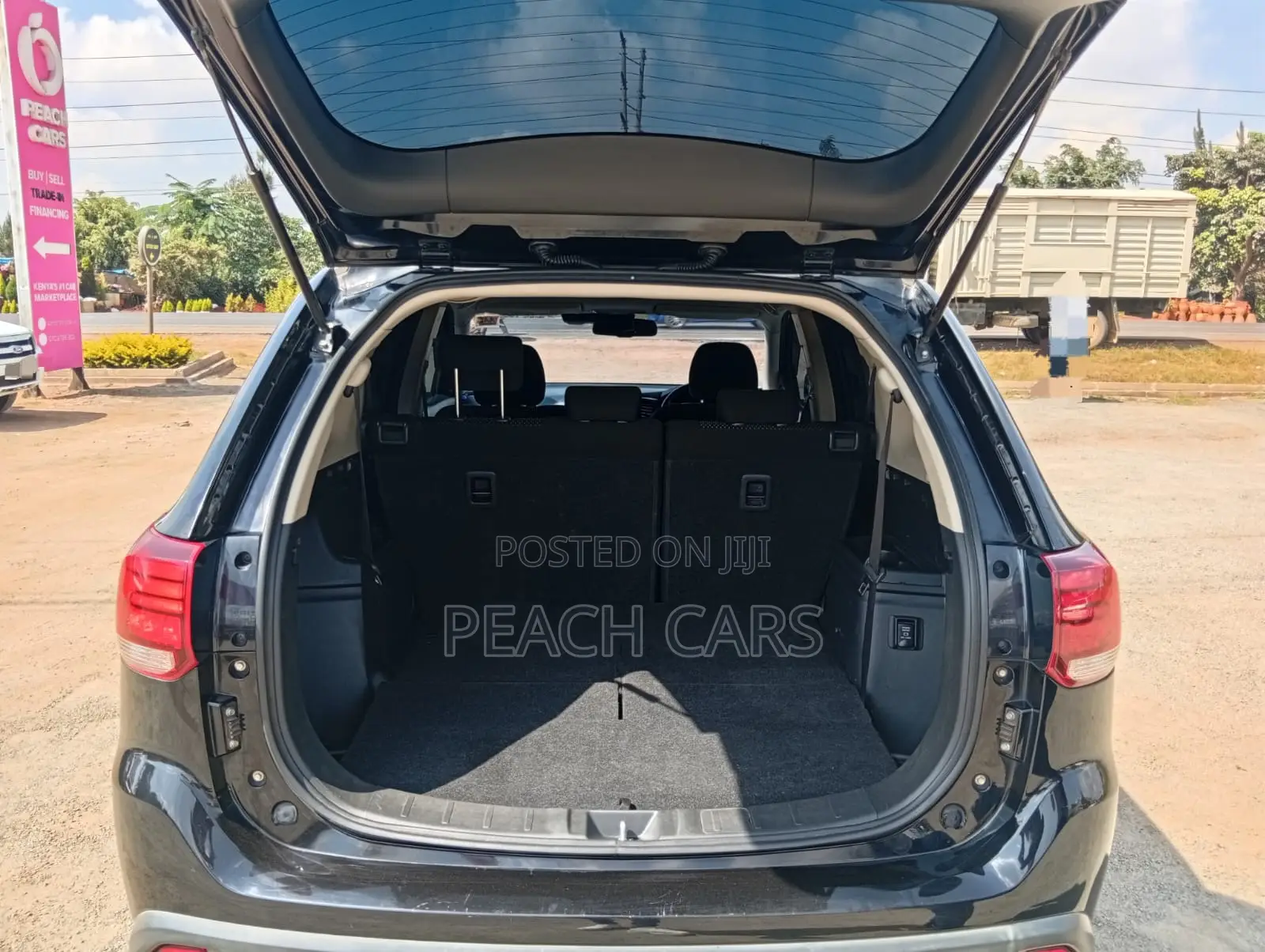 Mitsubishi Outlander 2017 Black
