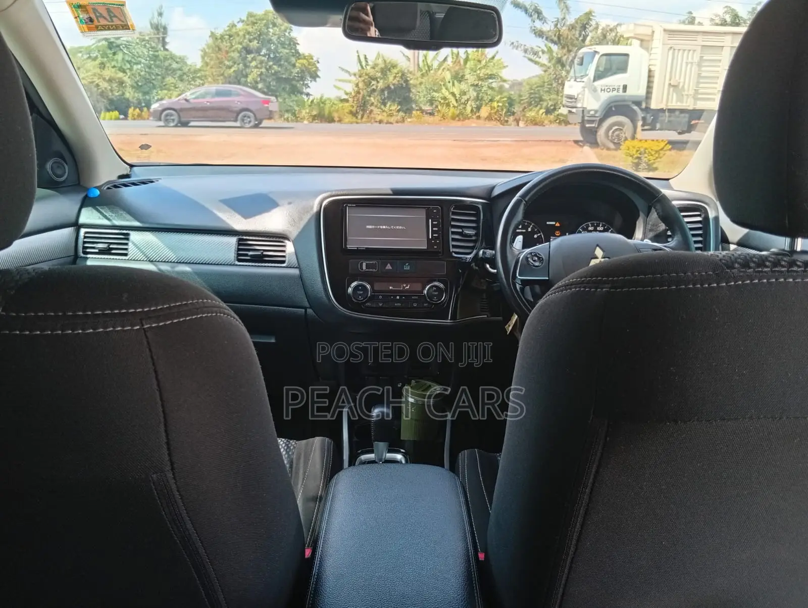 Mitsubishi Outlander 2017 Black