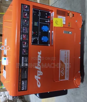 Silent Diesel Generator Heavy Duty 10KVA