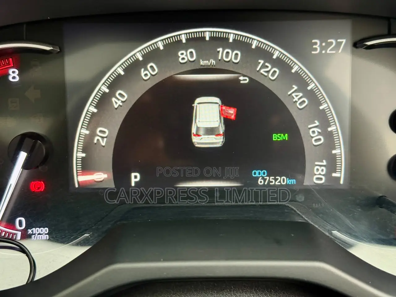 Toyota RAV4 Adventure AWD 2020 Black