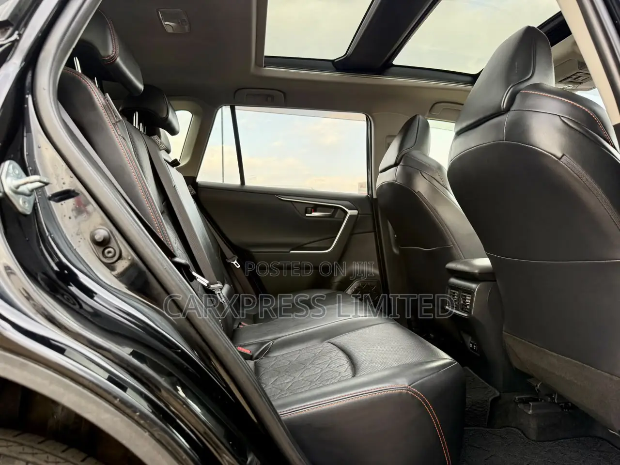 Toyota RAV4 Adventure AWD 2020 Black