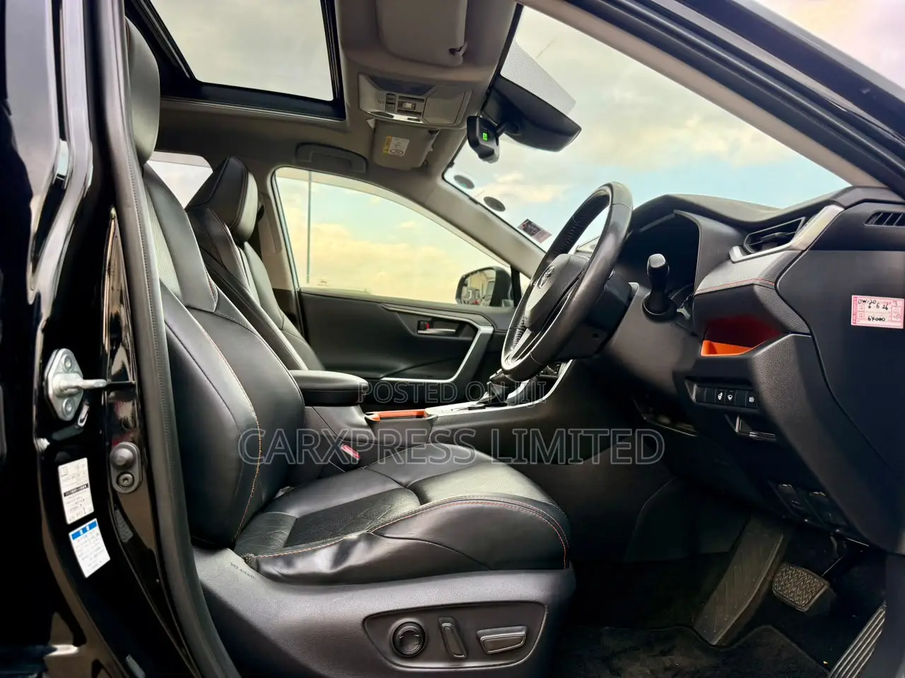 Toyota RAV4 Adventure AWD 2020 Black