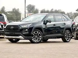 Toyota RAV4 Adventure AWD 2020 Black