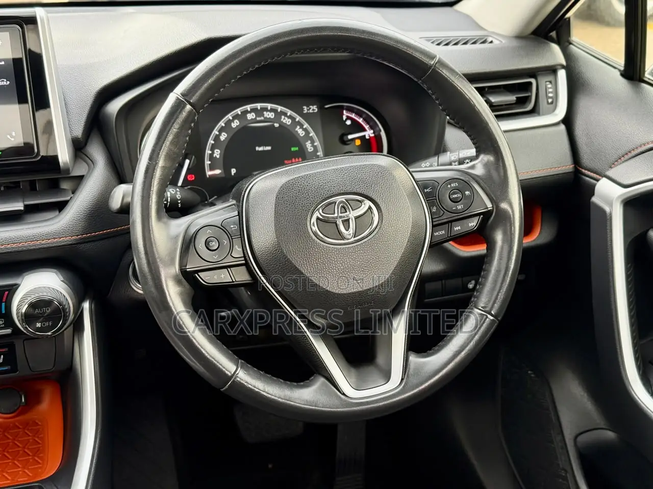 Toyota RAV4 Adventure AWD 2020 Black