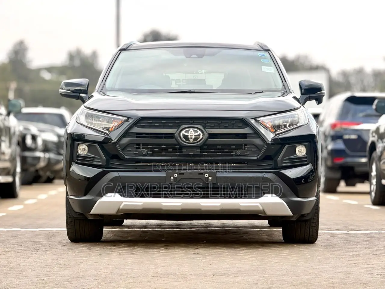 Toyota RAV4 Adventure AWD 2020 Black