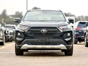 Toyota RAV4 Adventure AWD 2020 Black