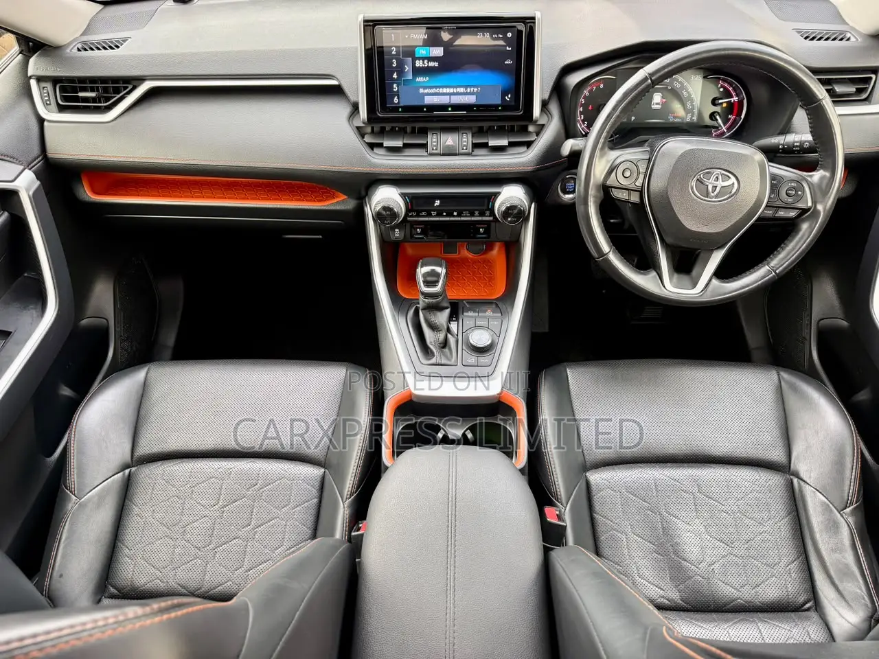 Toyota RAV4 Adventure AWD 2020 Black