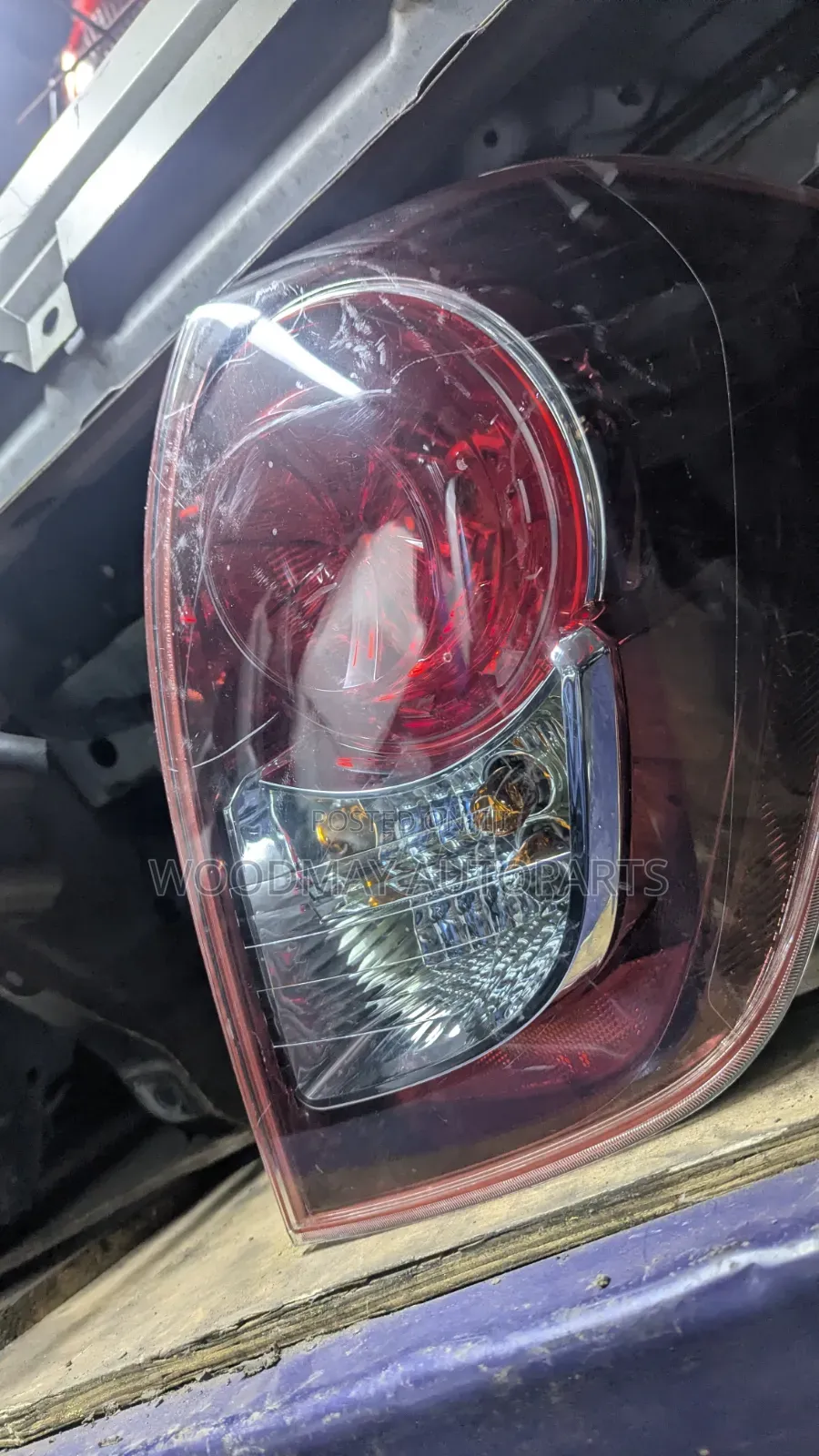 Toyota Ractis Backlight