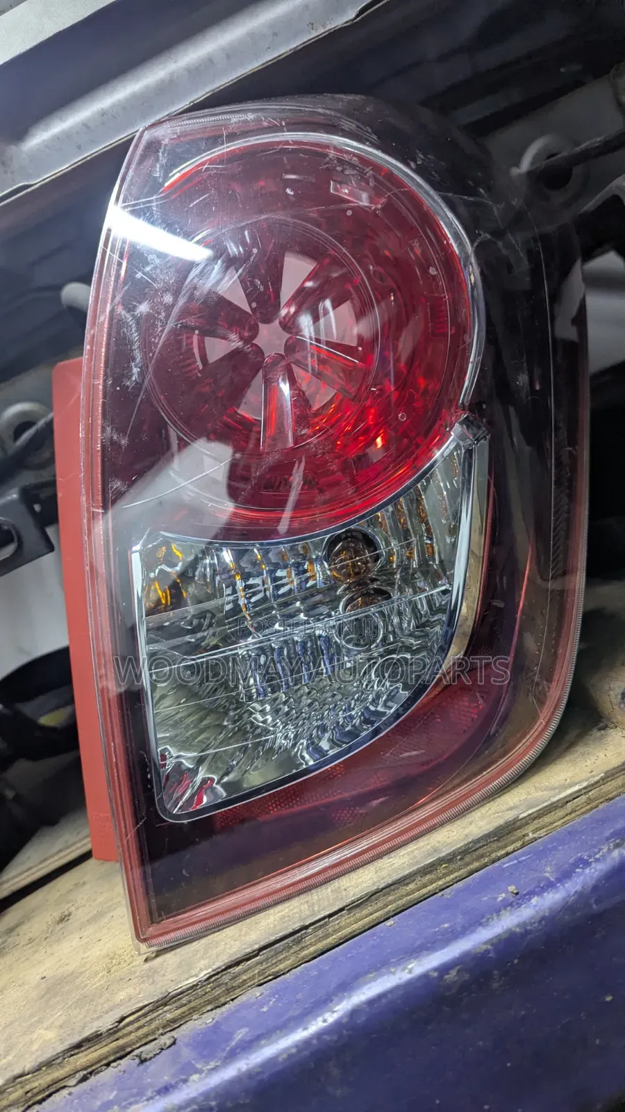Toyota Ractis Backlight