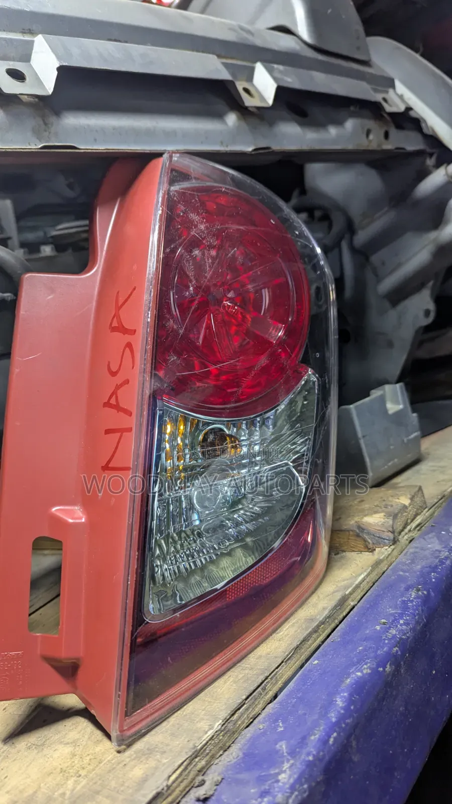 Toyota Ractis Backlight