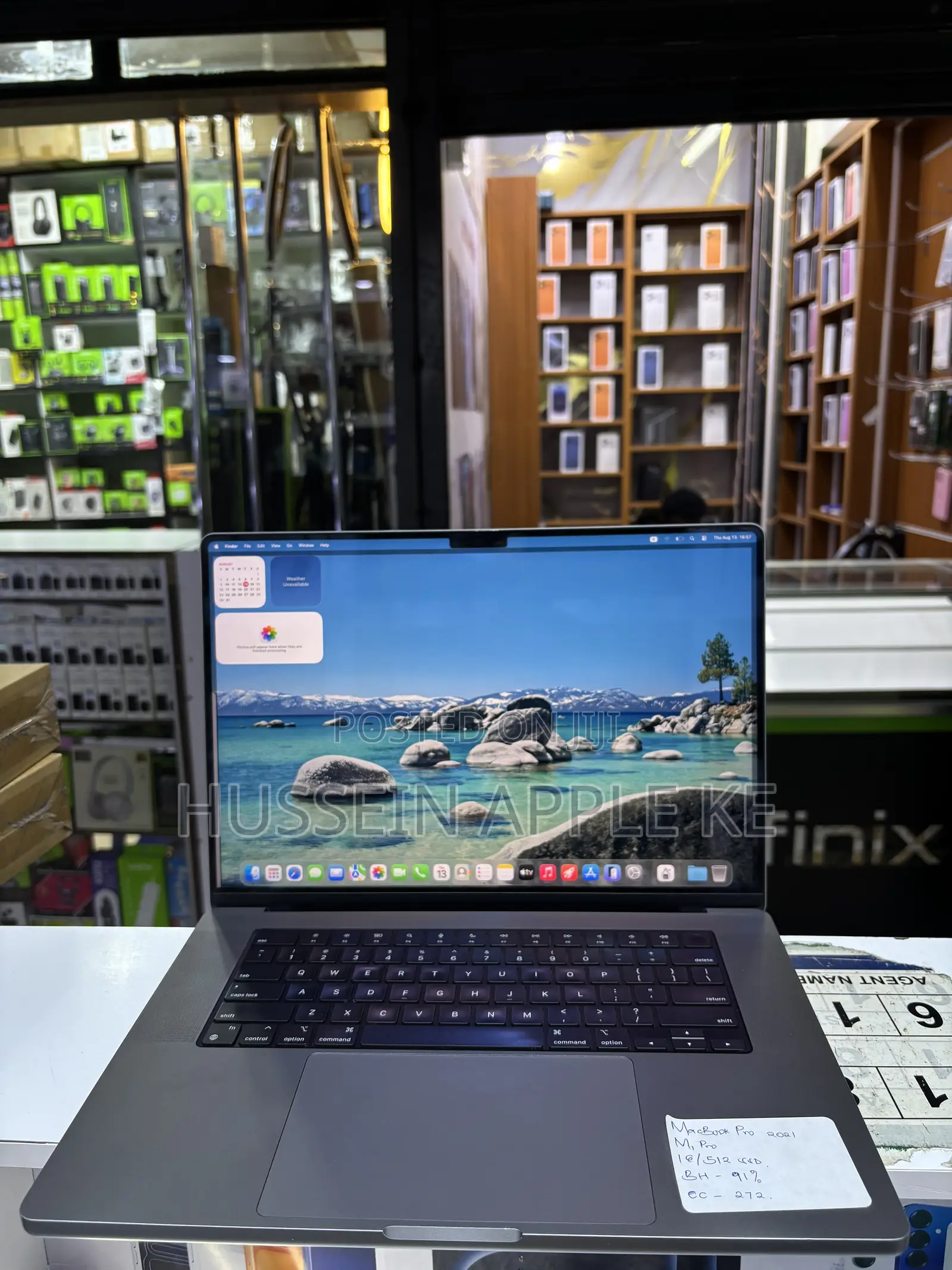Laptop Apple MacBook Pro 2021 M1 16GB Apple M1 Pro SSD 512GB