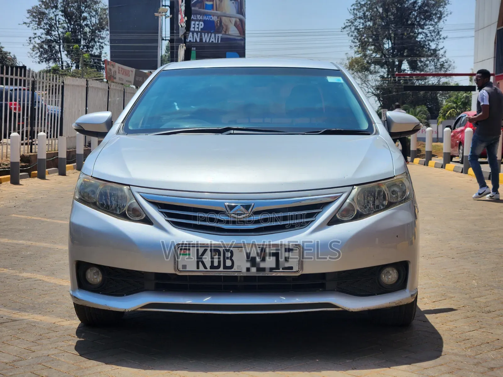 Toyota Allion 2014 Silver