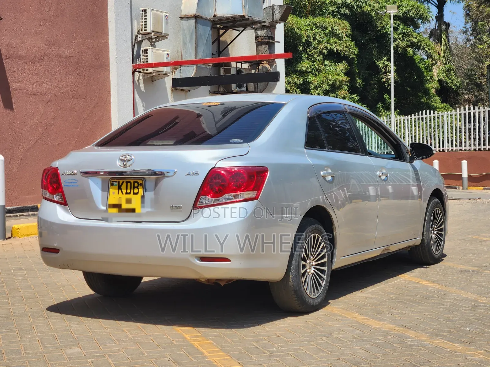 Toyota Allion 2014 Silver