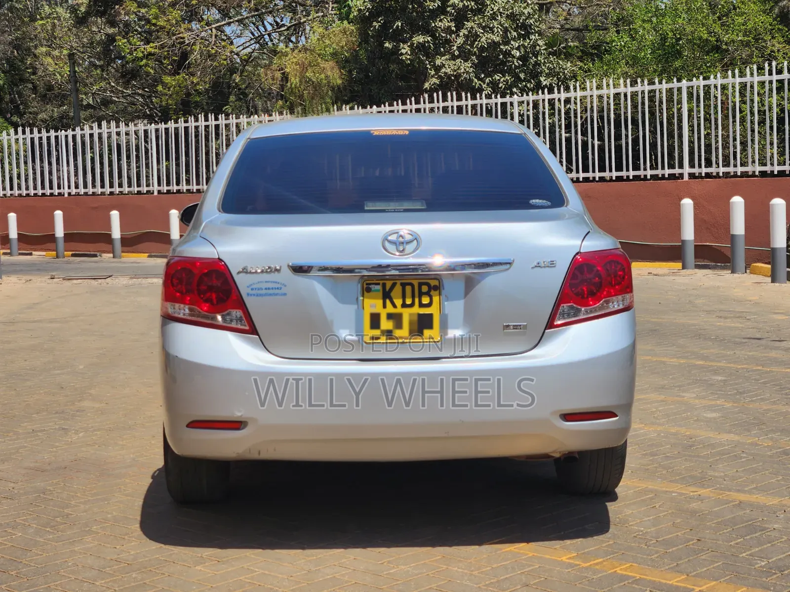 Toyota Allion 2014 Silver