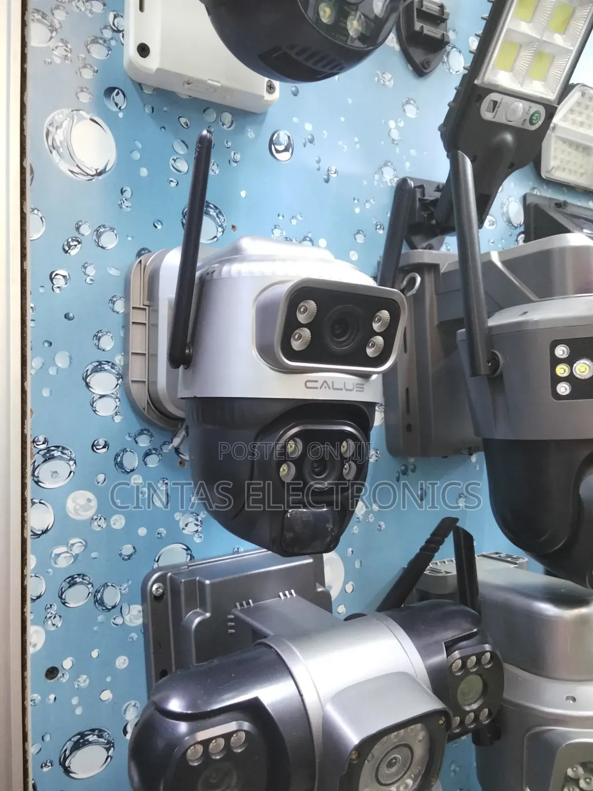 Calus 4G Dual Lens Solar PTZ Camera