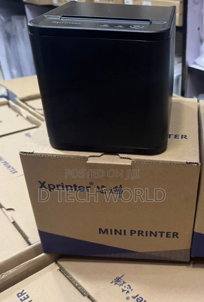 X Printer Thermal Printer 80mm
USB= at 6000 USB+bluetooth =7500