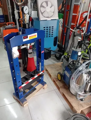 HaoSail Hydraulic Press 30 Ton Adjustable Workshop Press