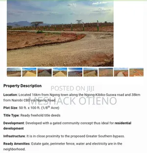 50 *100 Plot for Sale